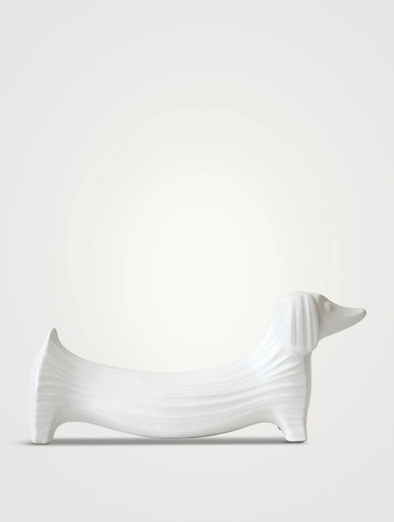 Stoneware Dachshund