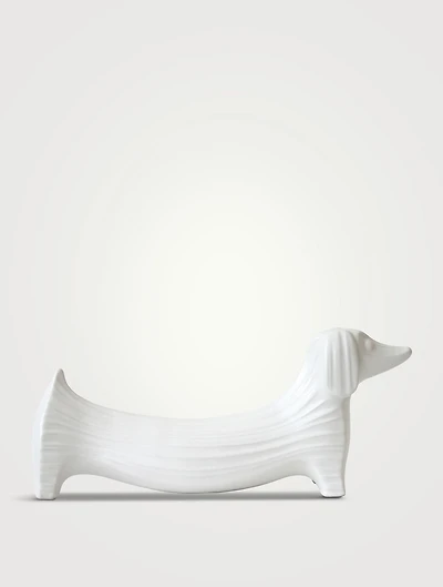 Stoneware Dachshund