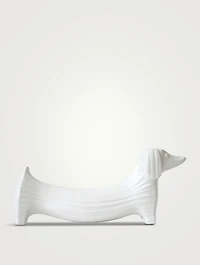 Stoneware Dachshund