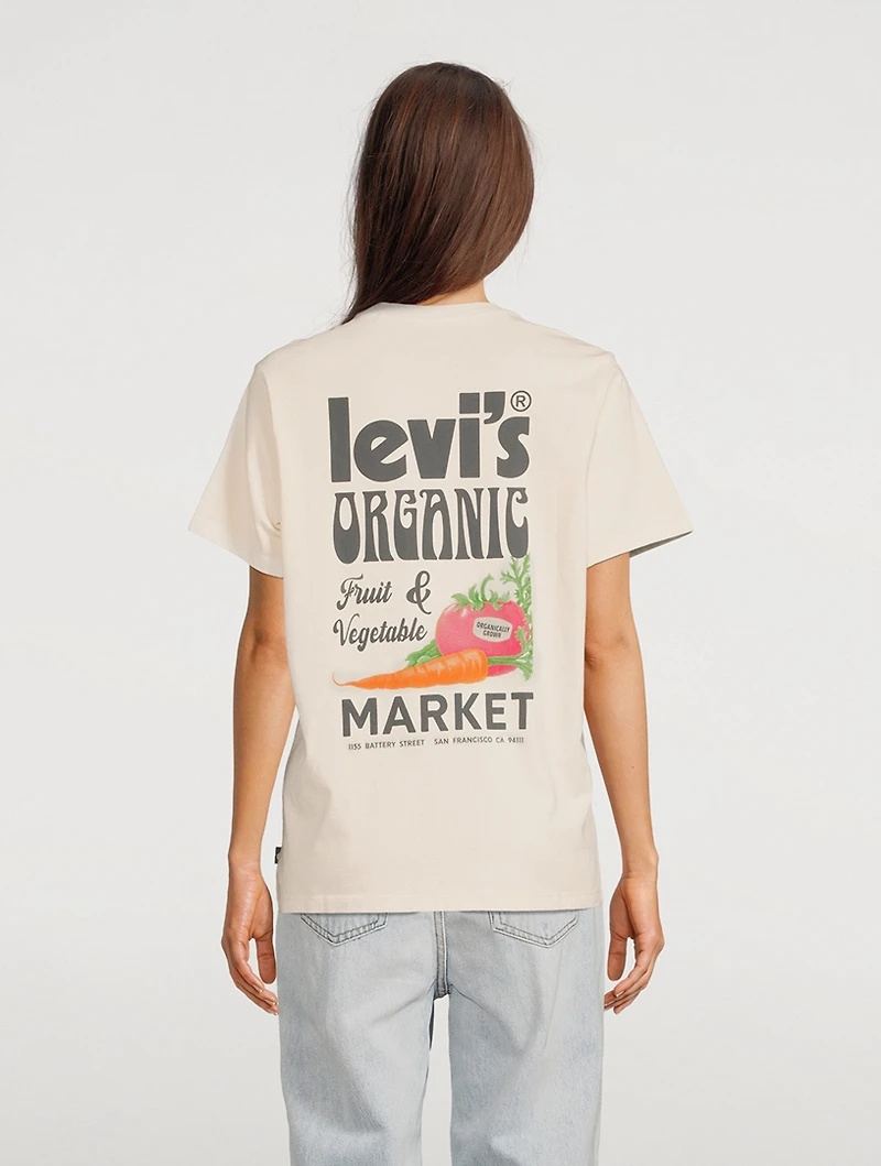 Fresh Jet Graphic T-Shirt