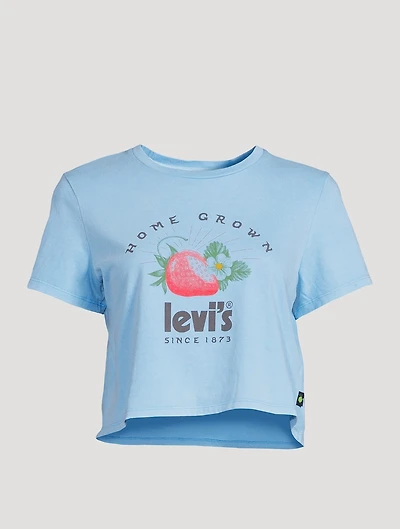 Fresh Jordie Cropped T-Shirt