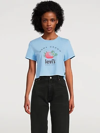 Fresh Jordie Cropped T-Shirt