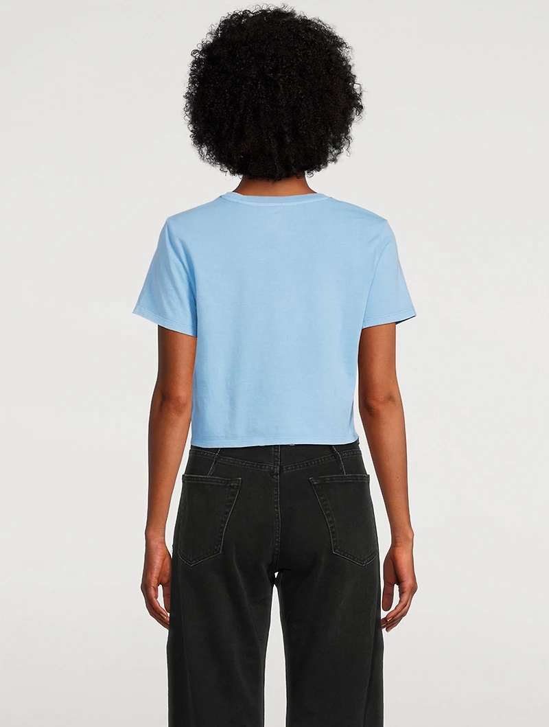 Fresh Jordie Cropped T-Shirt