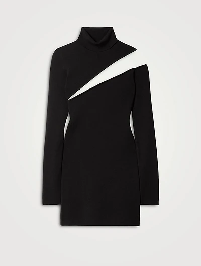 Istan Cut-Out Mini Dress