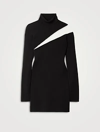 Istan Cut-Out Mini Dress