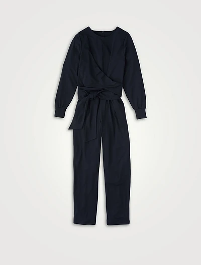 Wrap Jumpsuit