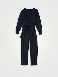 Wrap Jumpsuit