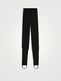 Compact Shine High-Waisted Stirrup Leggings