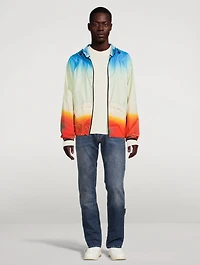 ATHL Printed Jacket With Hood