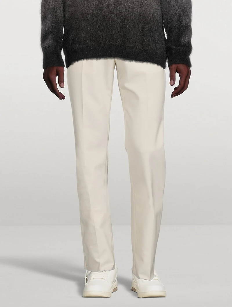 Slim-Fit Pants
