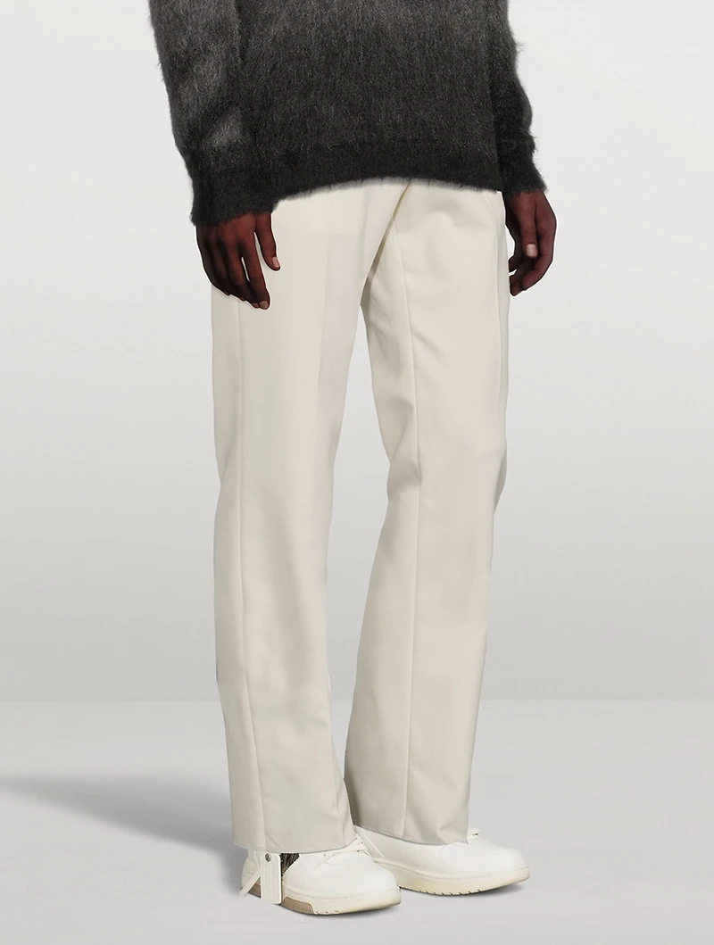 Slim-Fit Pants