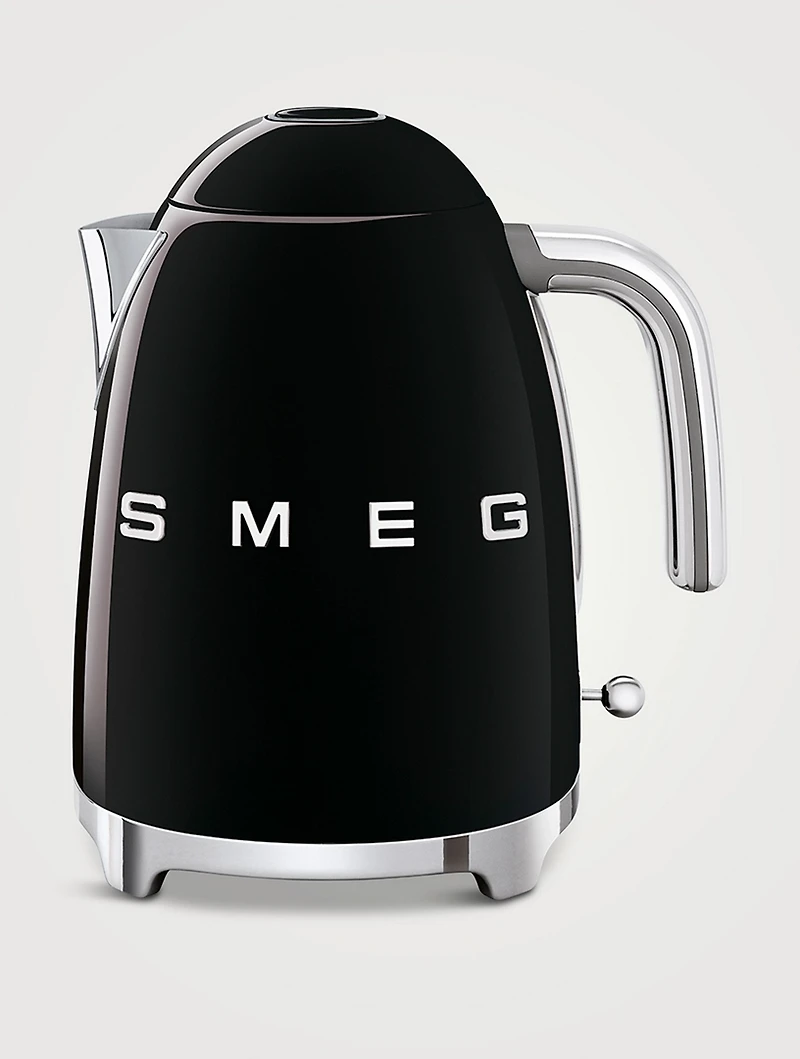 Mini Retro-Style Electric Kettle