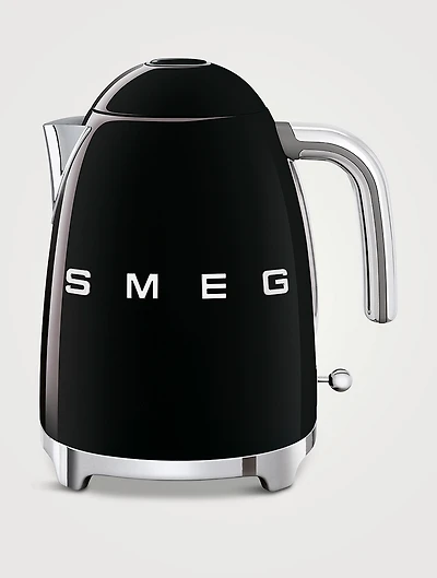 Mini Retro-Style Electric Kettle