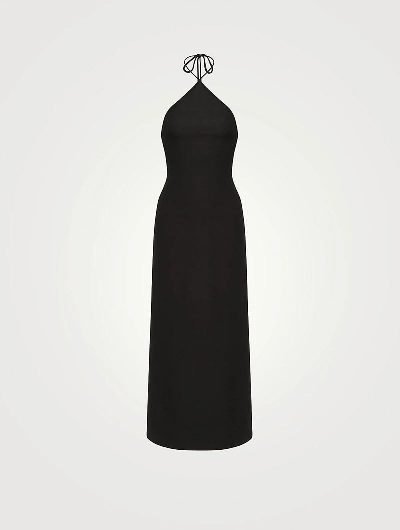 Cady Halter Maxi Dress