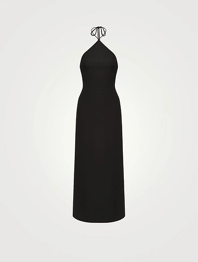 Cady Halter Maxi Dress