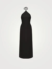 Cady Halter Maxi Dress