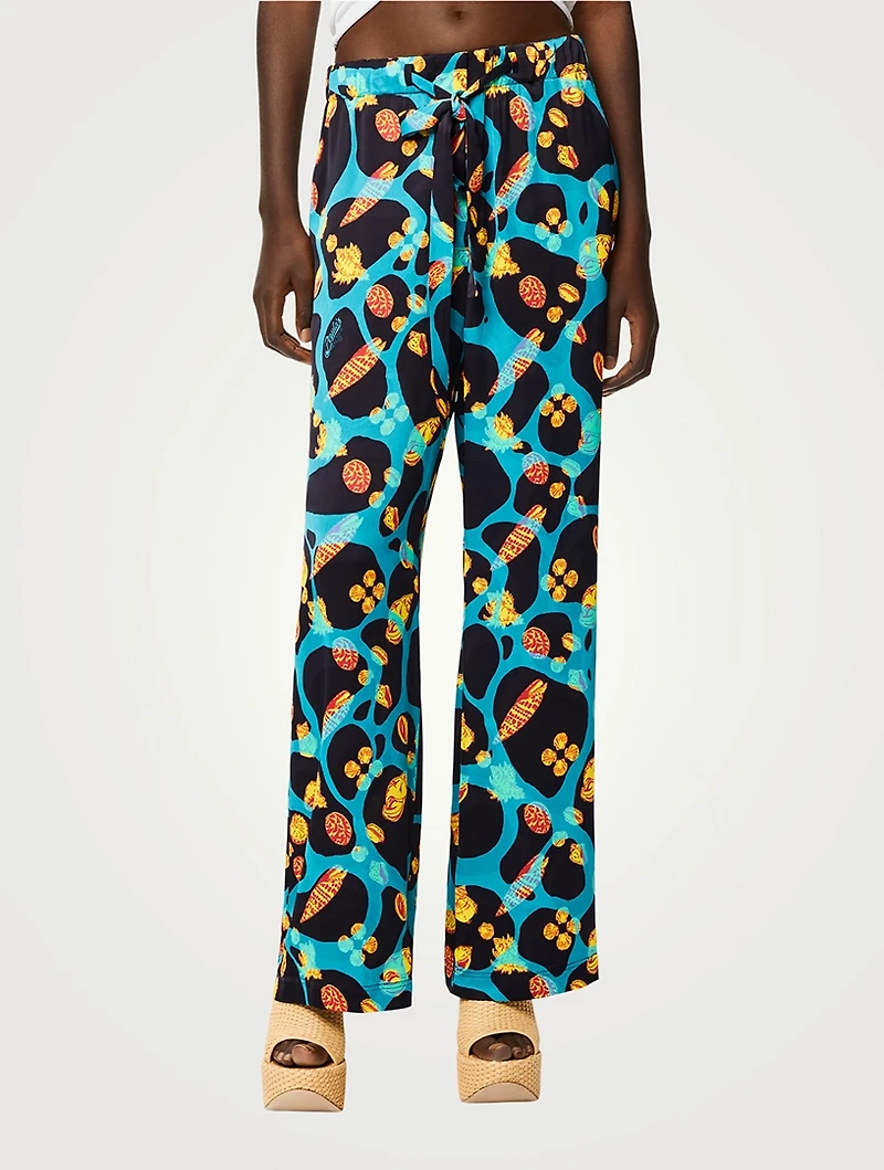 Paula's Ibiza Pajama Pants Shell Print