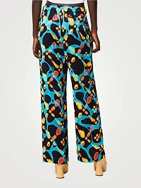 Paula's Ibiza Pajama Pants Shell Print