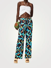 Paula's Ibiza Pajama Pants Shell Print