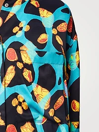 Paula's Ibiza Long Shirt Shell Print