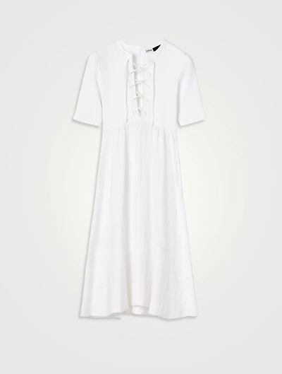 Paula's Ibiza Lace-Up Dress