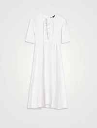 Paula's Ibiza Lace-Up Dress