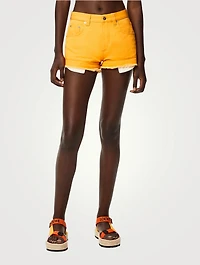 Paula's Ibiza Cotton Denim Shorts