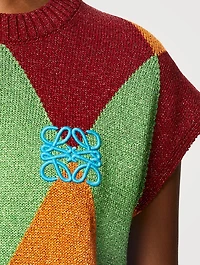 Paula's Ibiza Anagram Lurex Vest