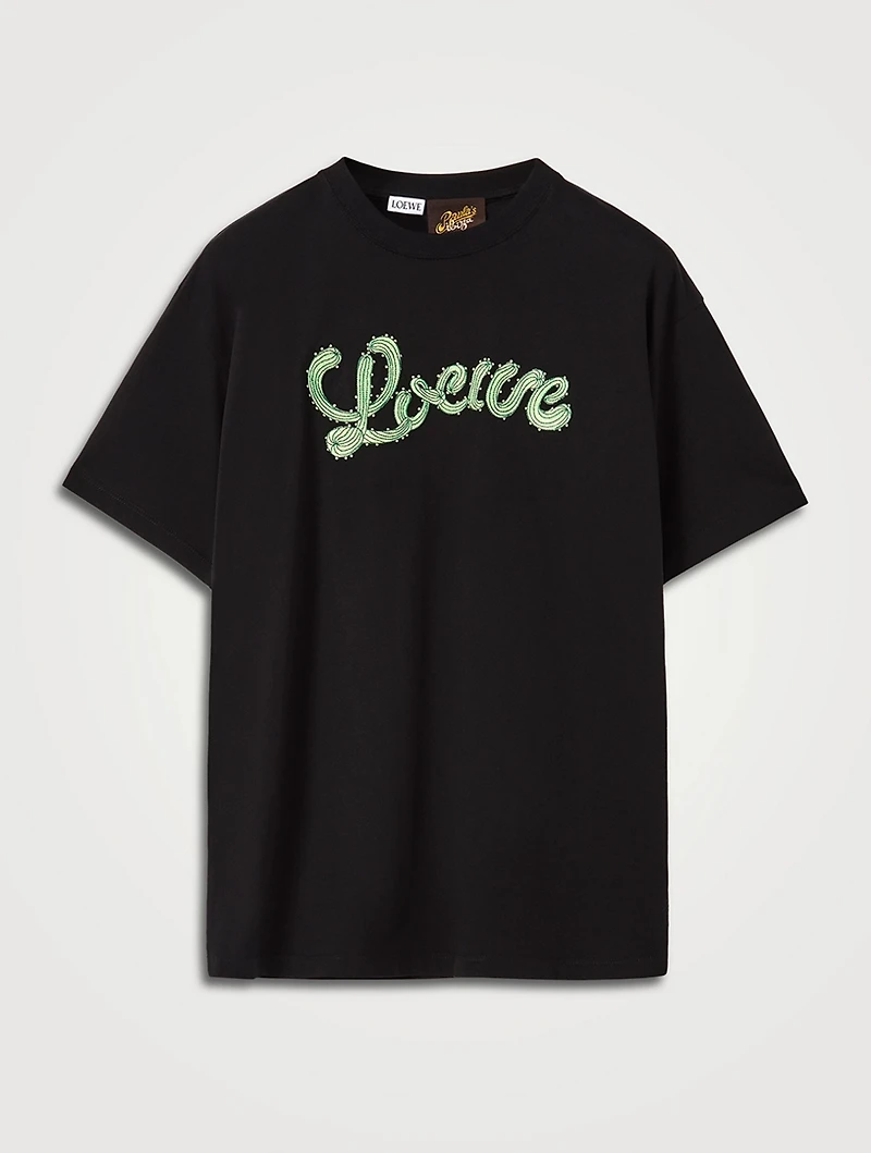 Paula's Ibiza Cactus Logo T-Shirt