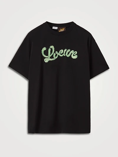 Paula's Ibiza Cactus Logo T-Shirt
