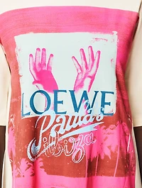 Paula's Ibiza Palm T-Shirt Dress