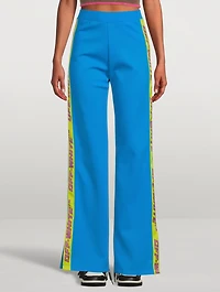 Logo Stripe Track Pants