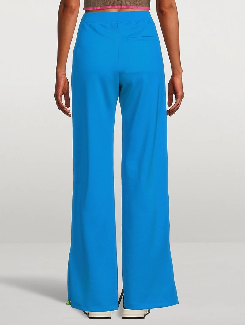Logo Stripe Track Pants