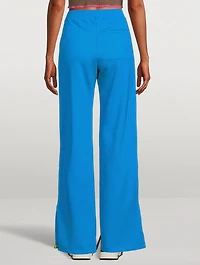 Logo Stripe Track Pants