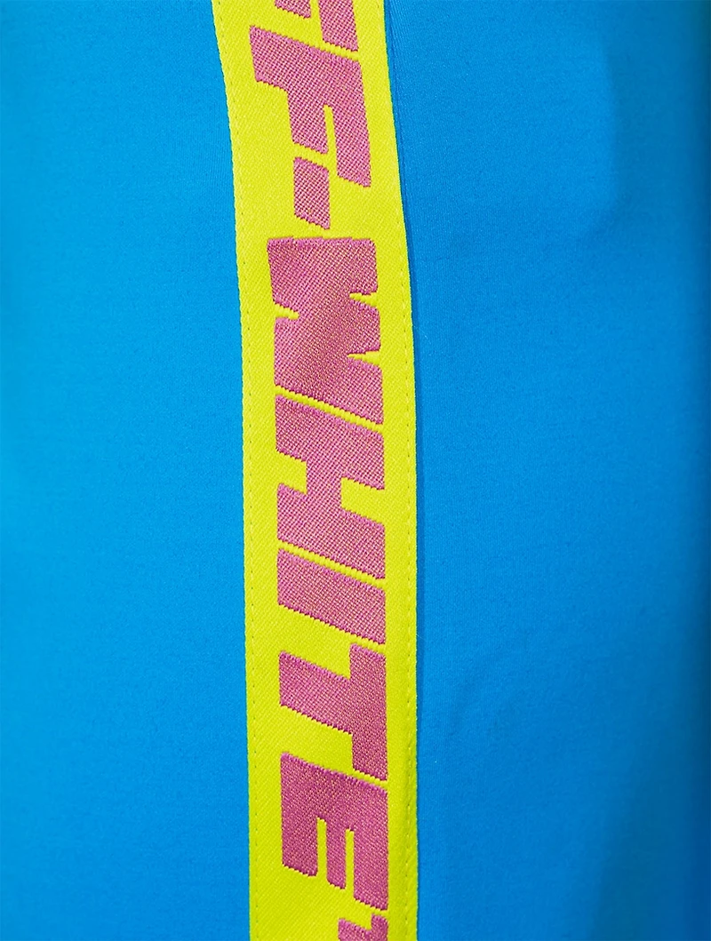 Logo Stripe Track Pants
