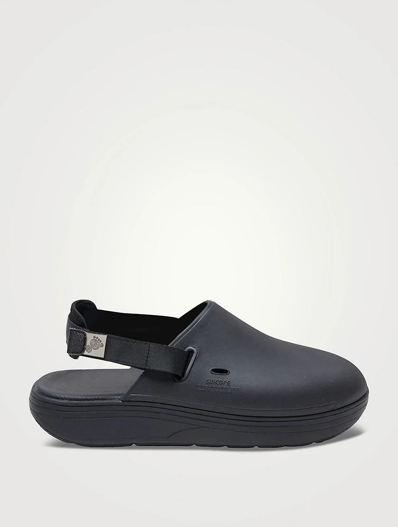CAPPO Rubber Slingback Clogs
