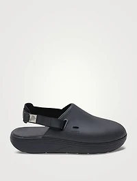 CAPPO Rubber Slingback Clogs