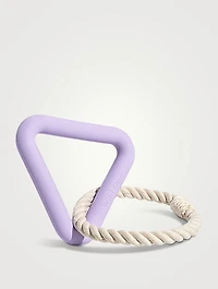 Triangle Tug Dog Toy