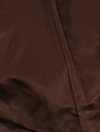 Washed Silk Taffeta Shorts