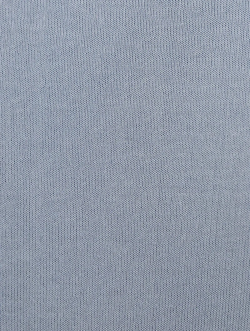 Three-Button Polo Shirt