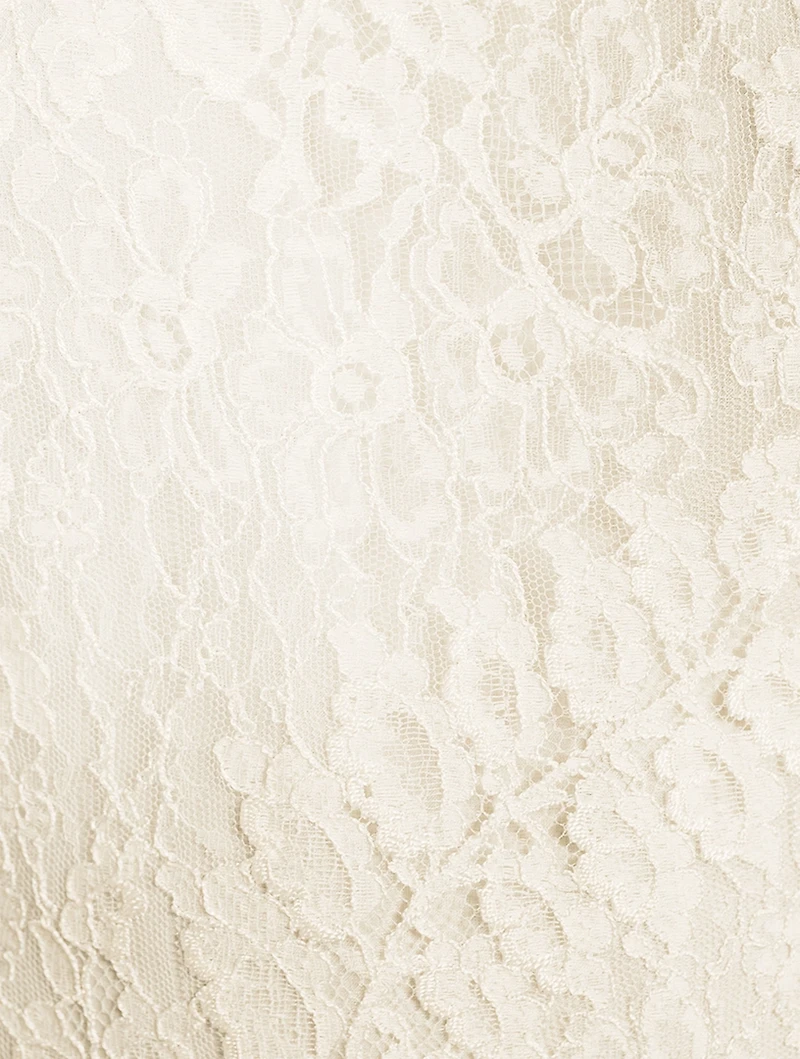 Falconetti Lace Midi Dress