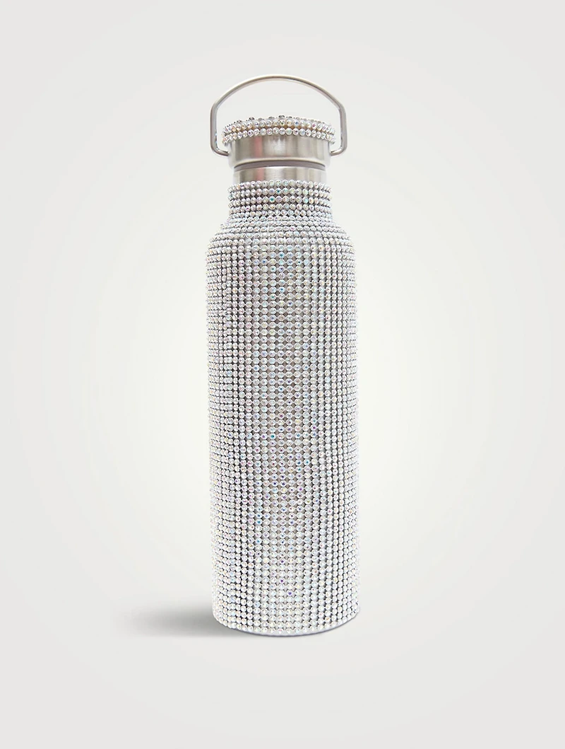 Rhinestone Water Bottle