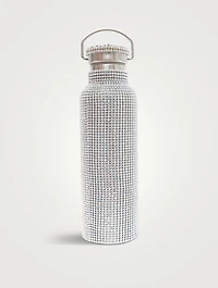 Rhinestone Water Bottle