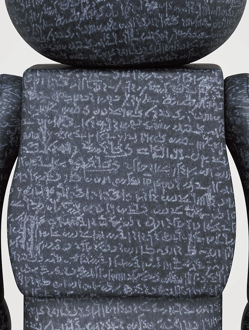 The Rosetta Stone 100% & 400% Be@rbrick Set