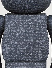 The Rosetta Stone 100% & 400% Be@rbrick Set
