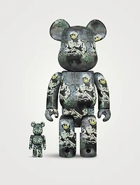 Riot Cop 100% & 400% Be@rbrick Set