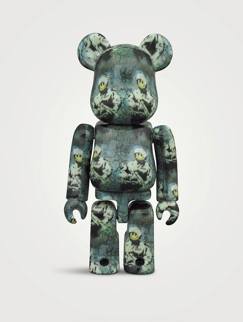 Riot Cop 100% & 400% Be@rbrick Set