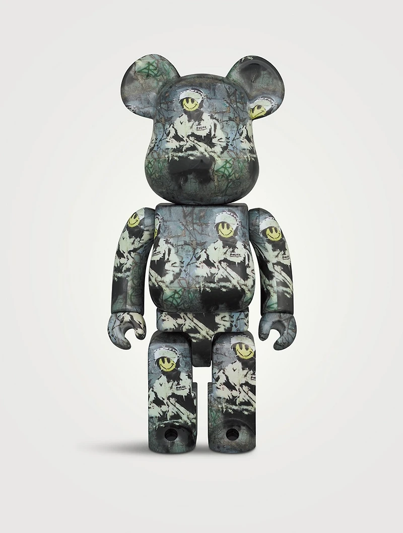 Riot Cop 100% & 400% Be@rbrick Set