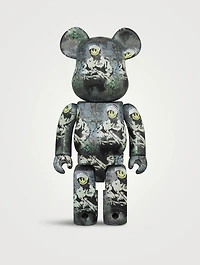 Riot Cop 100% & 400% Be@rbrick Set