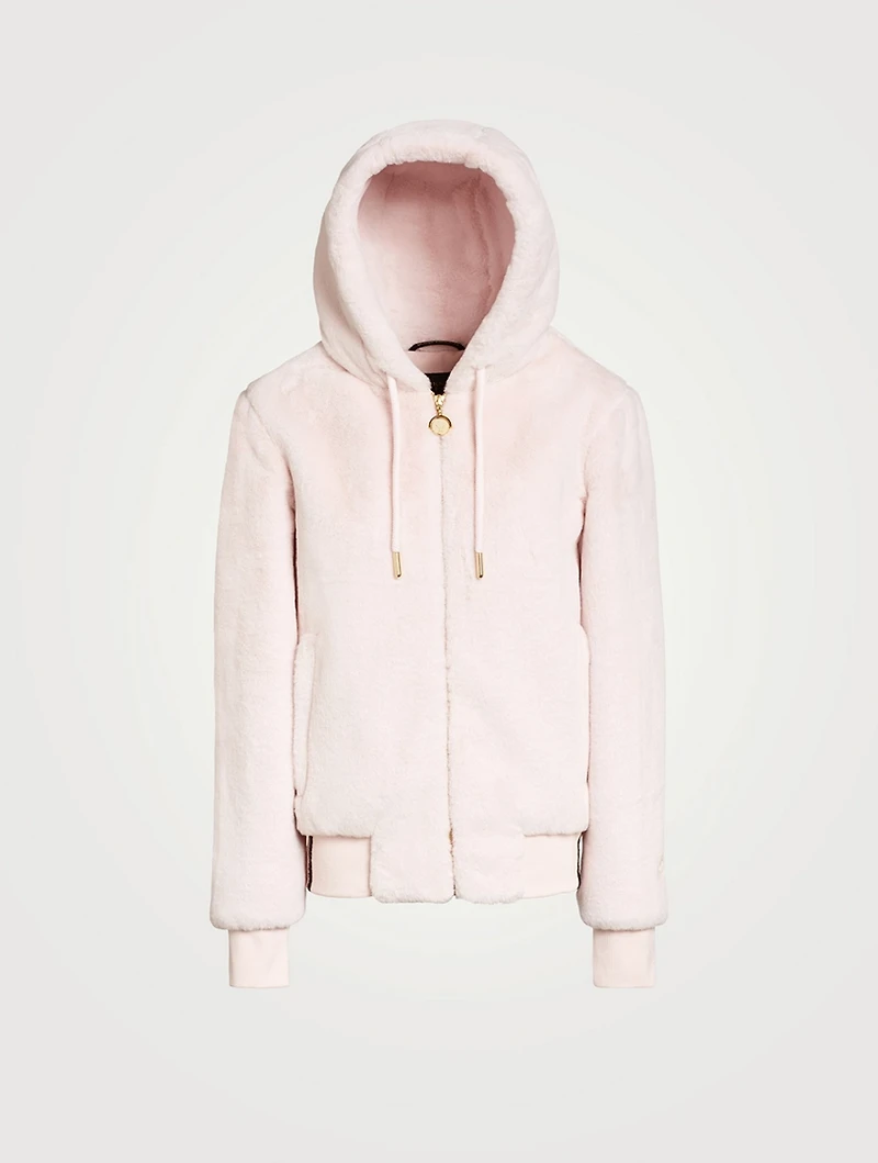 Sweethart Velvet Zip Hoodie